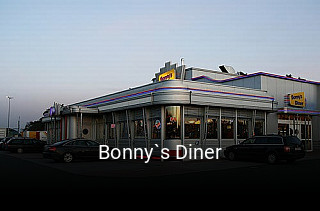 Jetzt bei Bonny`s Diner einen Tisch reservieren
