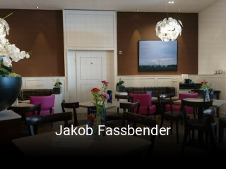 Jetzt bei Jakob Fassbender einen Tisch reservieren