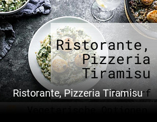 Ristorante, Pizzeria Tiramisu tisch buchen