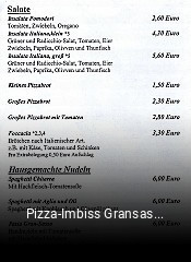 Pizza-Imbiss Gransasso da Giovanna reservieren