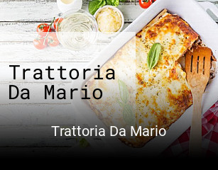 Jetzt bei Trattoria Da Mario einen Tisch reservieren