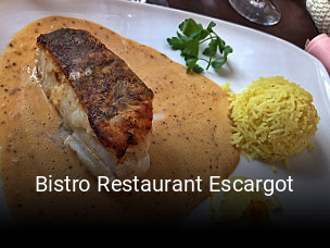 Bistro Restaurant Escargot tisch buchen
