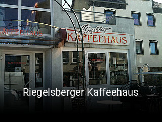 Jetzt bei Riegelsberger Kaffeehaus einen Tisch reservieren