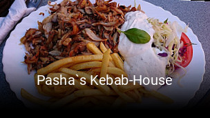 Jetzt bei Pasha`s Kebab-House einen Tisch reservieren