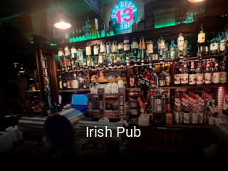 Irish Pub online reservieren