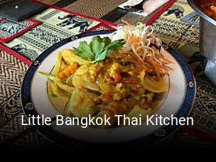 Jetzt bei Little Bangkok Thai Kitchen einen Tisch reservieren