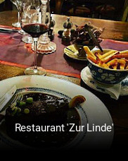 Jetzt bei Restaurant 'Zur Linde' einen Tisch reservieren