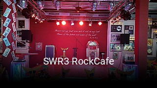 SWR3 RockCafe tisch buchen