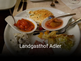 Landgasthof Adler online reservieren