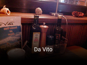 Jetzt bei Da Vito einen Tisch reservieren