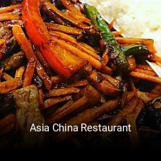 Asia China Restaurant online reservieren