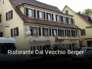 Jetzt bei Ristorante Dal Vecchio Berger einen Tisch reservieren