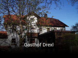 Gasthof Drexl tisch reservieren
