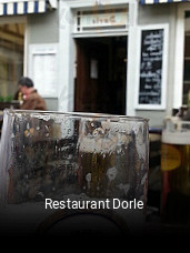 Restaurant Dorle reservieren