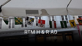 RTM H & R AG tisch reservieren