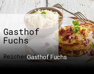 Gasthof Fuchs online reservieren