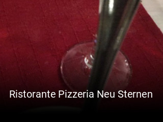 Ristorante Pizzeria Neu Sternen tisch buchen