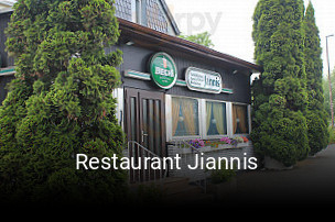 Restaurant Jiannis online reservieren
