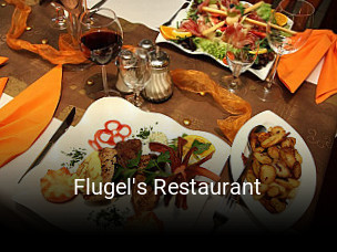 Jetzt bei Flugel's Restaurant einen Tisch reservieren