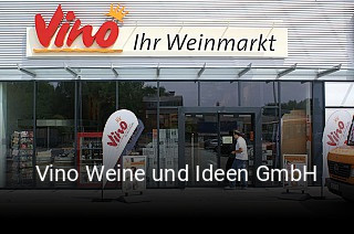 Vino Weine und Ideen GmbH tisch reservieren