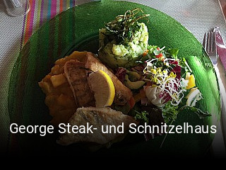 Jetzt bei George Steak- und Schnitzelhaus einen Tisch reservieren