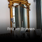 Fritz am Brunnen online reservieren