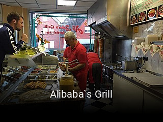 Alibaba`s Grill tisch reservieren
