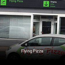 Flying Pizza tisch reservieren