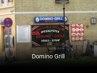 Domino Grill tisch buchen