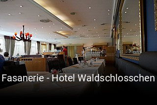 Fasanerie - Hotel Waldschlosschen online reservieren