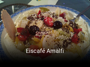 Eiscafé Amalfi tisch reservieren