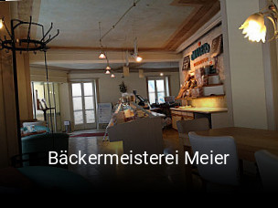 Bäckermeisterei Meier online reservieren