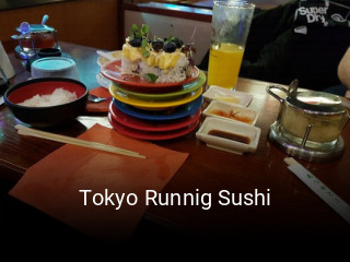 Tokyo Runnig Sushi tisch buchen