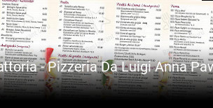 Jetzt bei Trattoria - Pizzeria Da Luigi Anna Pawlik & Luigi Aiello GdbR einen Tisch reservieren