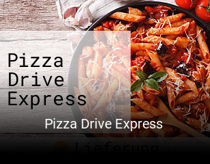 Pizza Drive Express tisch buchen