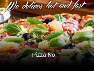 Pizza No. 1 online reservieren