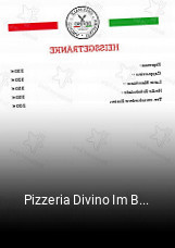 Jetzt bei Pizzeria Divino Im Badner Hof einen Tisch reservieren