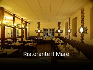 Jetzt bei Ristorante Il Mare einen Tisch reservieren