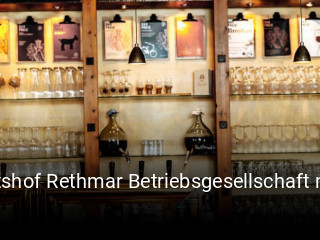 Gutshof Rethmar Betriebsgesellschaft mbH tisch reservieren