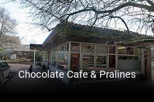 Chocolate Cafe & Pralines tisch reservieren