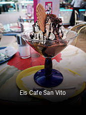 Eis Cafe San Vito tisch reservieren