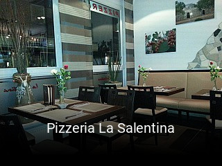 Jetzt bei Pizzeria La Salentina einen Tisch reservieren