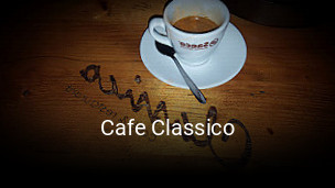 Cafe Classico tisch reservieren
