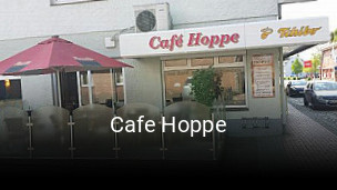 Cafe Hoppe tisch buchen