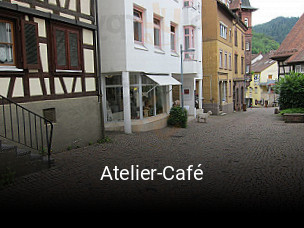 Atelier-Café online reservieren