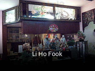 Li Ho Fook tisch buchen