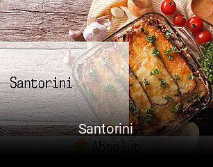 Santorini online reservieren