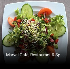 Jetzt bei Marvel Cafe, Restaurant & Sportbar OHG - CLOSED einen Tisch reservieren