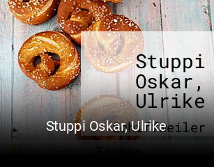 Stuppi Oskar, Ulrike tisch reservieren