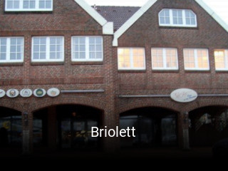 Briolett online reservieren